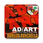 adart pemuda pancasila android application logo